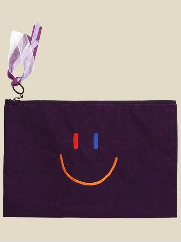 Golf Cart Pouch Violet - LALA SMILE - BALAAN 3