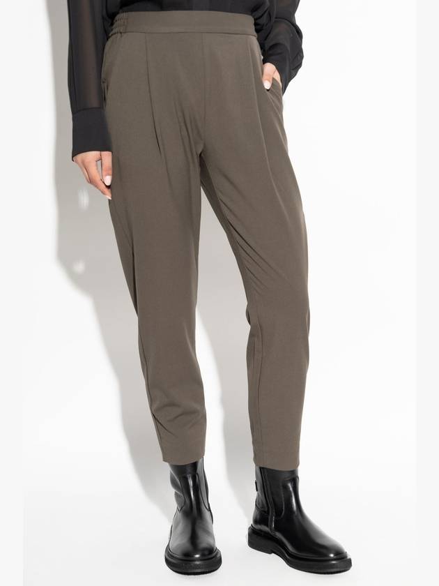 AllSaints Trousers Aleida, Women's, Green - ALLSAINTS - BALAAN 3