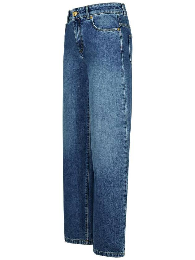 Moschino Blue Cotton Jeans - MOSCHINO - BALAAN 2