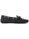 Women's Gommino Driving Shoes Black - TOD'S - BALAAN 6