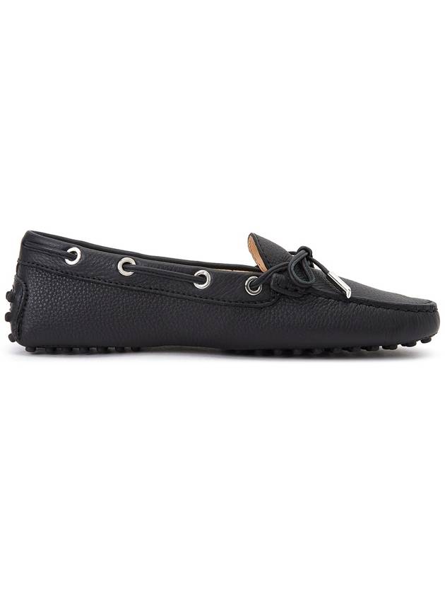 Women's Gommino Driving Shoes Black - TOD'S - BALAAN.