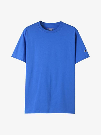 Logo Wappen Short Sleeve T-Shirt Royal Blue - CHAMPION - BALAAN 2