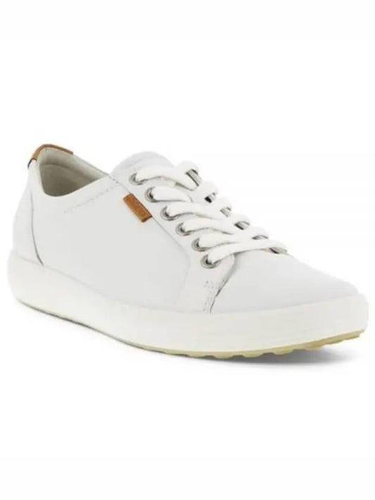 Soft 7 Low Top Sneakers White - ECCO - BALAAN.