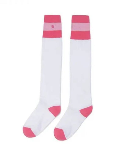 Anew W THREE tone socks PI domestic product GQCY24032821946 - ANEWGOLF - BALAAN 1