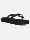 Sea Thong Sandals Black - DIOR - BALAAN 4