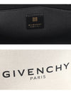 Small Canvas Tote Bag Beige Black - GIVENCHY - BALAAN 7