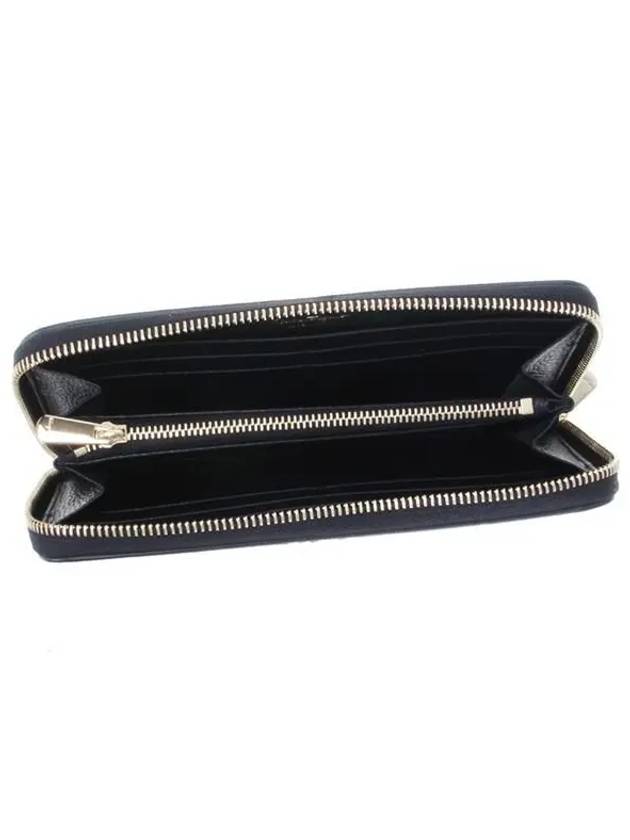 Gancini Continental Long Wallet Nero - SALVATORE FERRAGAMO - BALAAN 5