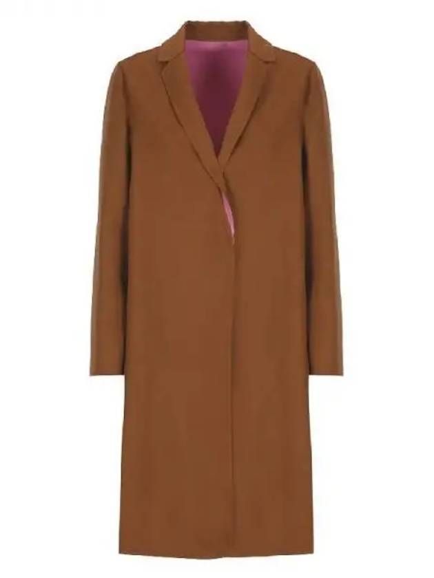 Reversible Wool Silk Coat 270183 - FABIANA FILIPPI - BALAAN 1