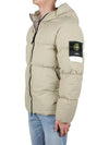 Split Hood Padding Beige - STONE ISLAND - 5