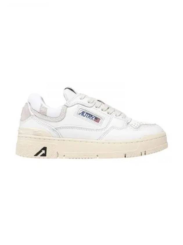 Men's CLC Leather Low Top Sneakers White - AUTRY - BALAAN 2