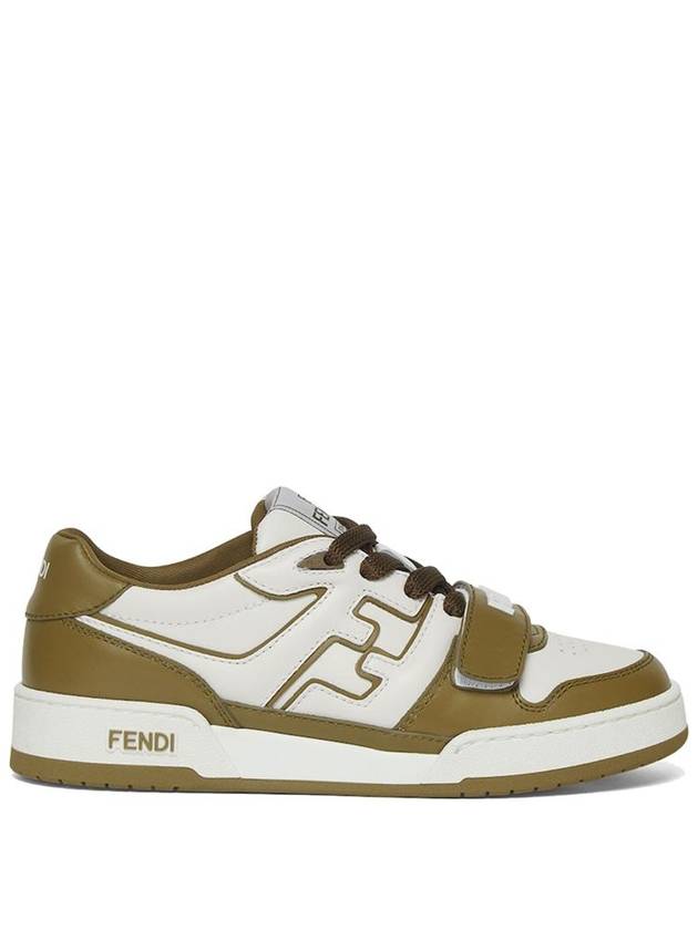 Fendi Sneakers Match Shoes - FENDI - BALAAN 1