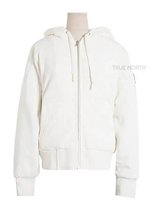 Classic Bunny 2 Zip Up Hoodie White Lining White - MOOSE KNUCKLES - BALAAN 2