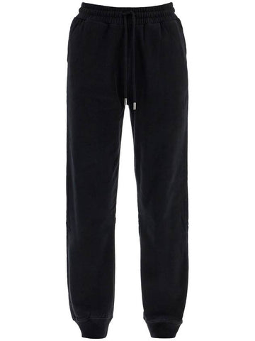 fleece cotton joggers - WOOLRICH - BALAAN 1