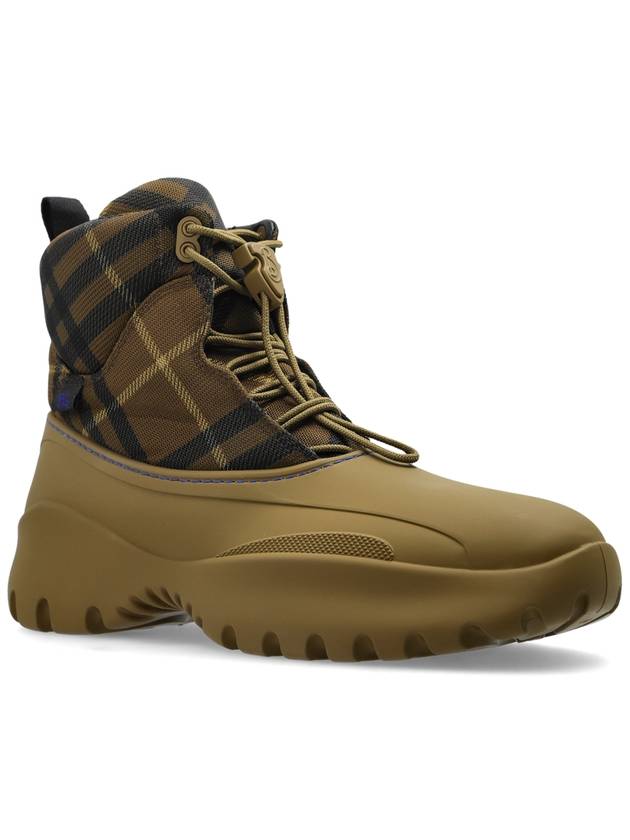 Burberry Ankle Boots, Men's, Green - BURBERRY - BALAAN 4