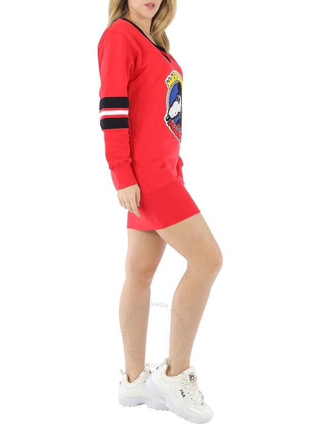 Moschino Ladies Red Mickey Rat Sweater Dress, Brand Size 36 (US Size 2) - MOSCHINO - BALAAN 2