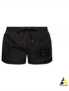 Mario 34 Swim Shorts Black - DIESEL - BALAAN 2