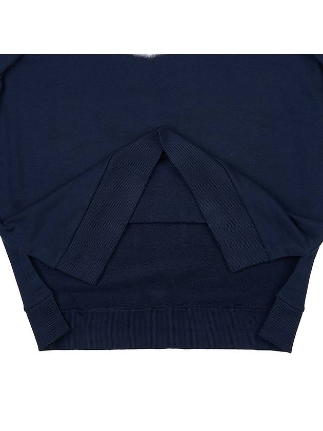 Alastor Logo Sweatshirt Navy - A.P.C. - BALAAN 9