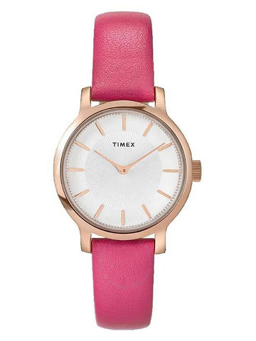 Timex Transcend Quartz Silver Dial Ladies Watch TW2W54700 - TIMEX - BALAAN 1