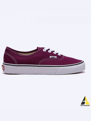 Authentic Color THEORY Dark Purple VN0009PVDRV1 - VANS - BALAAN 1