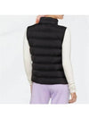 Cenis Logo Padding Vest Black - MONCLER - BALAAN 5