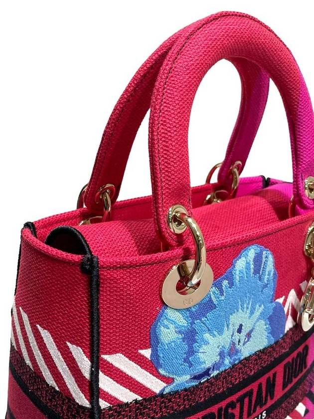 Women s M0565OROO M885 De Light Flower Lady Medium Tote Bag Strap - DIOR - BALAAN 8