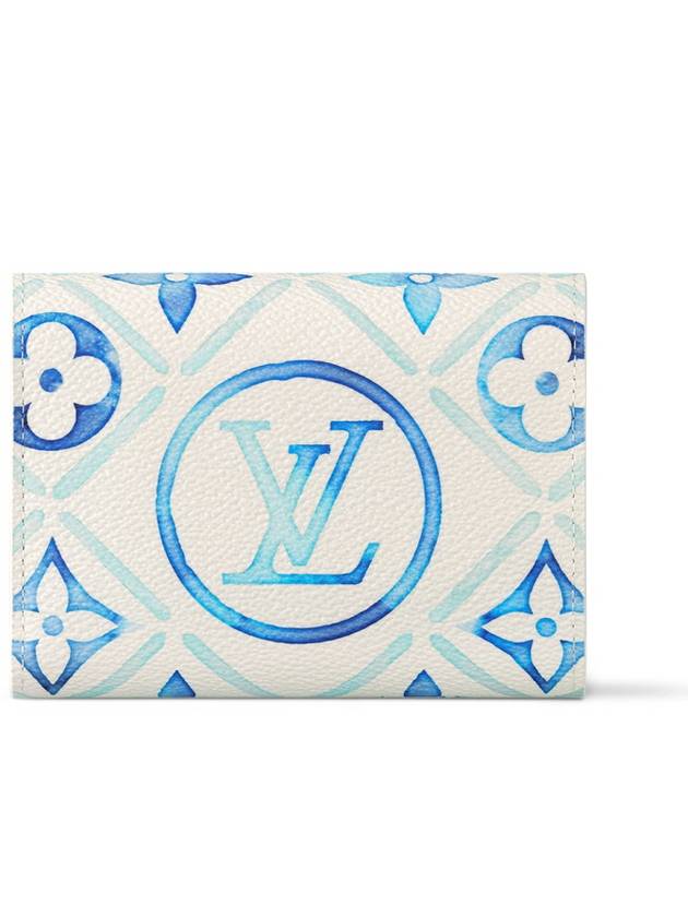 Victorine Wallet Lagoon Blue - LOUIS VUITTON - BALAAN 4