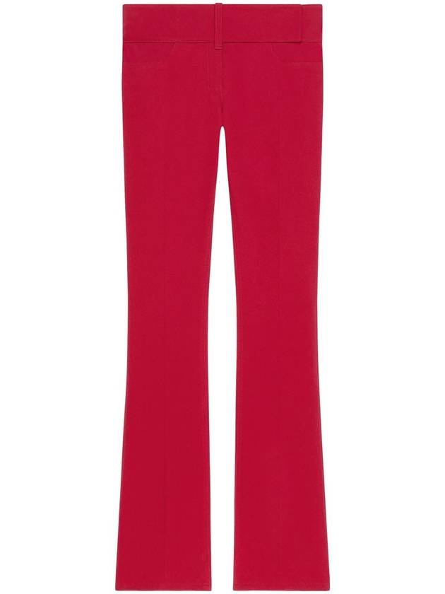 Courrèges Bootcut Trousers - COURREGES - BALAAN 1