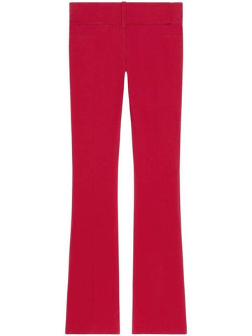 Courrèges Bootcut Trousers - COURREGES - BALAAN 1