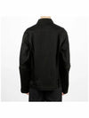 Boxy Denim Jacket Black - LEMAIRE - BALAAN 5