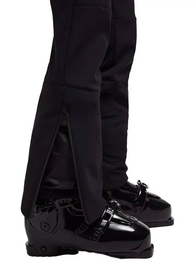 Men s Ski Straight Pants Black - MONCLER - BALAAN 4