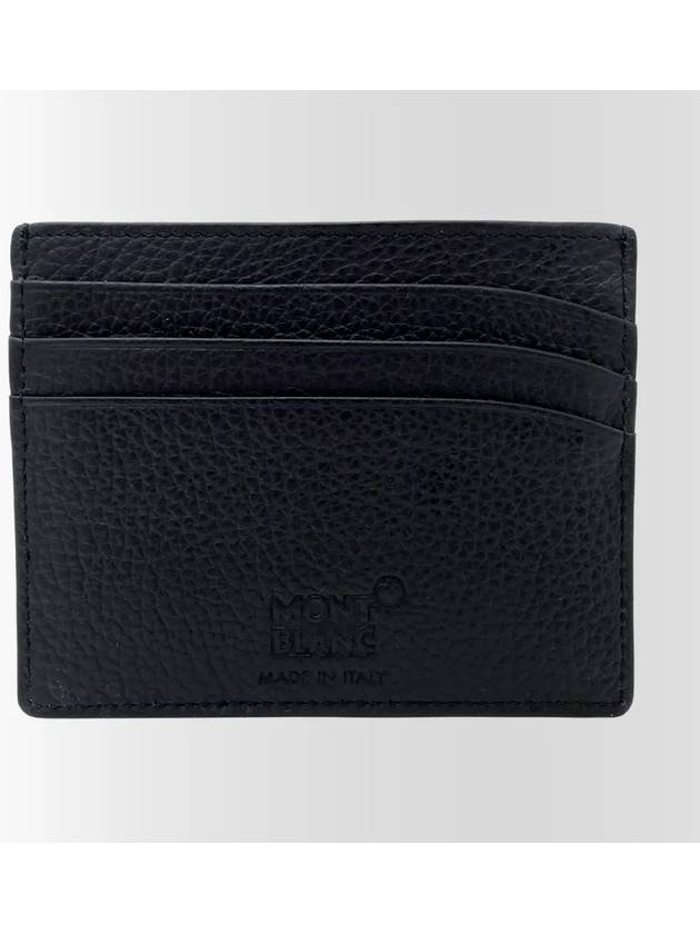 Soft Grain Card Wallet Black - MONTBLANC - BALAAN 3