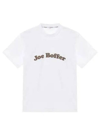 JOE BOFFER Printing Short Sleeve White MRTWXJER056 JER012 - SUNNEI - BALAAN 1