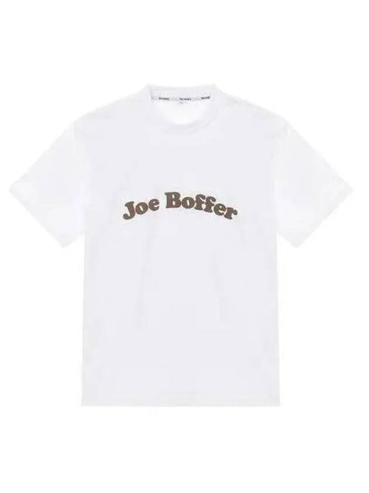 JOE BOFFER Printing Short Sleeve White MRTWXJER056 JER012 - SUNNEI - BALAAN 1