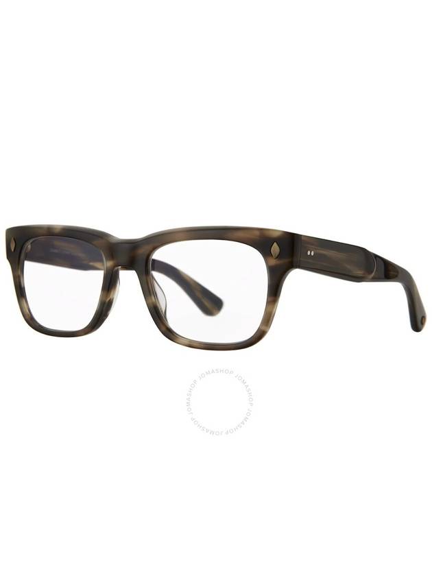 Garrett Leight TROUBADOUR Demo Square Eyeglasses 1097 KOT 49 - GARRETT LEIGHT - BALAAN 2