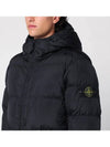 Crinkle Reps Re-Nylon Down Padding Black - STONE ISLAND - BALAAN 4