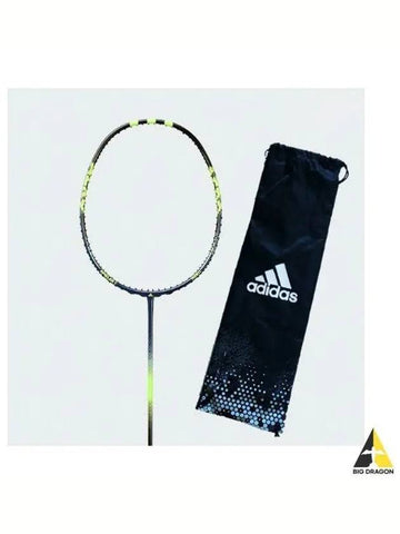 adidas BADMINTON Spiller E Aero Racket Glory Blue Unstring MB0174 - ADIDAS - BALAAN 1