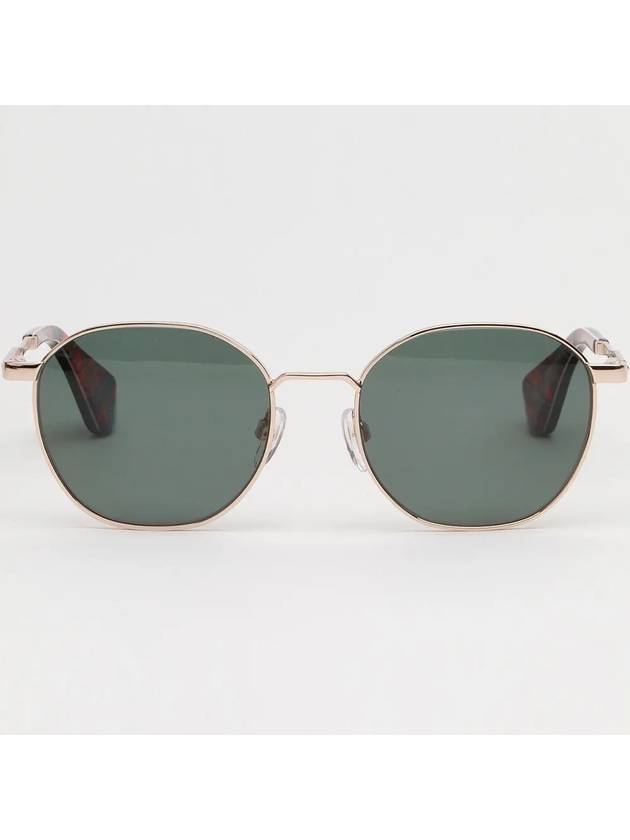 Sunglasses VW7019 400 Daily Metal Frame Green - VIVIENNE WESTWOOD - BALAAN 3