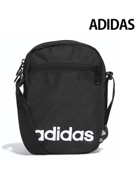 Linear Organizer Cross Bag Black - ADIDAS - BALAAN 2