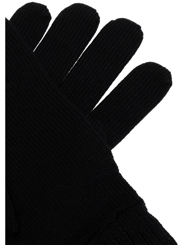 Brioni Wool Gloves, Men's, Black - BRIONI - BALAAN 5