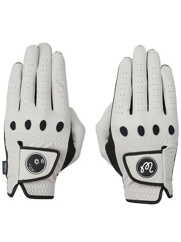 Rain Grip Gloves GRAY - MALBON GOLF - BALAAN 1