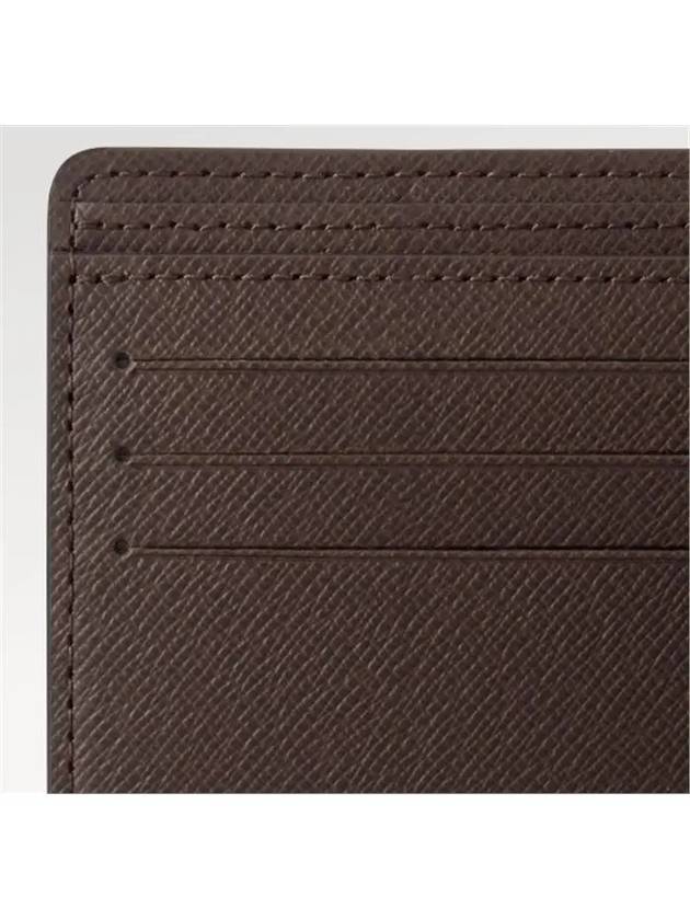 Monogram Craggy Multiple Half Wallet Chocolate - LOUIS VUITTON - BALAAN 3