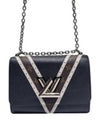 Women s M51877 Epi Leather Noir Twist MM Crossbag - LOUIS VUITTON - BALAAN 2