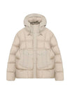 Tempest Combo Down Parka Beige - TEN C - BALAAN 1