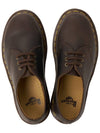 Crazy Horse 3 Hole 1461 Oxford Dark Brown - DR. MARTENS - BALAAN 3