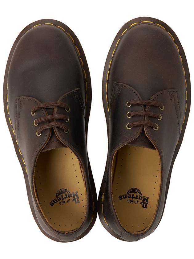 Crazy Horse 3 Hole 1461 Oxford Dark Brown - DR. MARTENS - BALAAN 3