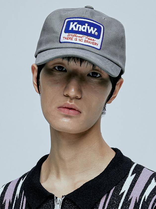 kndw vtg trucker cap charcoal - KND - BALAAN 7