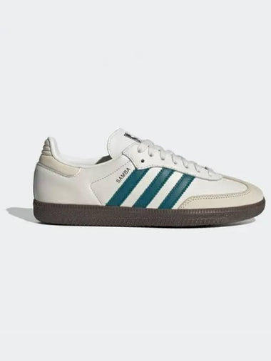 SAMBA ORIGINAL WOMEN S CLOWHILEGTEAWONWHI - ADIDAS - BALAAN 1