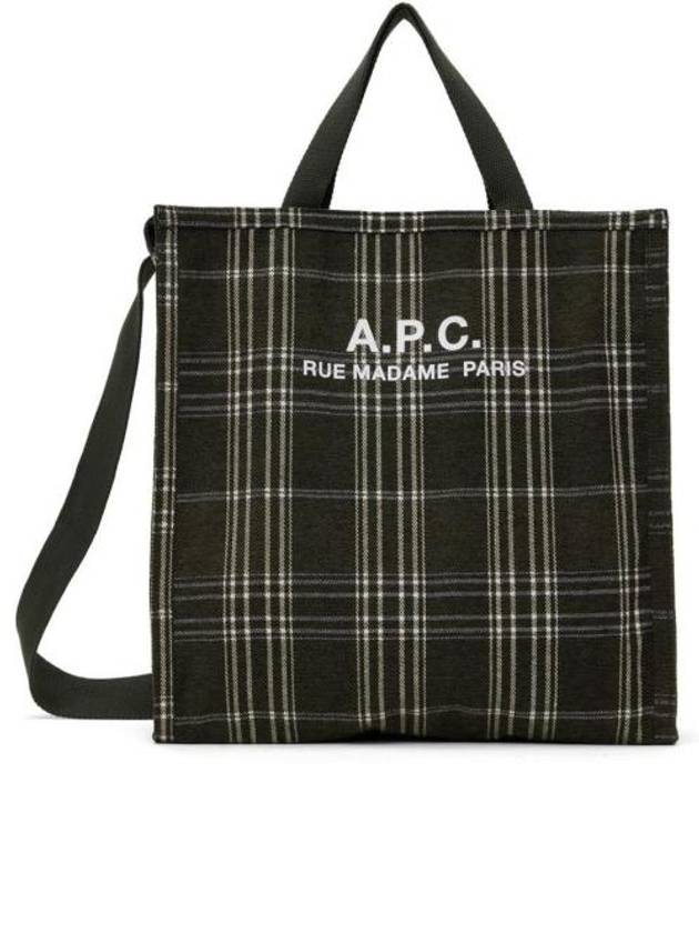 Recuperation Cabas Tote Bag Dark Khaki - A.P.C. - BALAAN 2