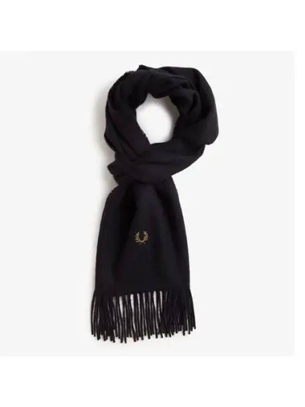 Fred Perry Lambswool Scarf P11 CFPU2334126 - FRED PERRY - BALAAN 1