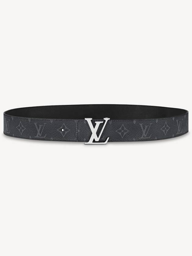 LV Reversible Leather Belt Black - LOUIS VUITTON - BALAAN 4